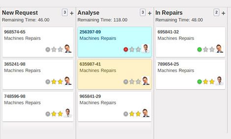 Odoo - Sample 2 for three columns